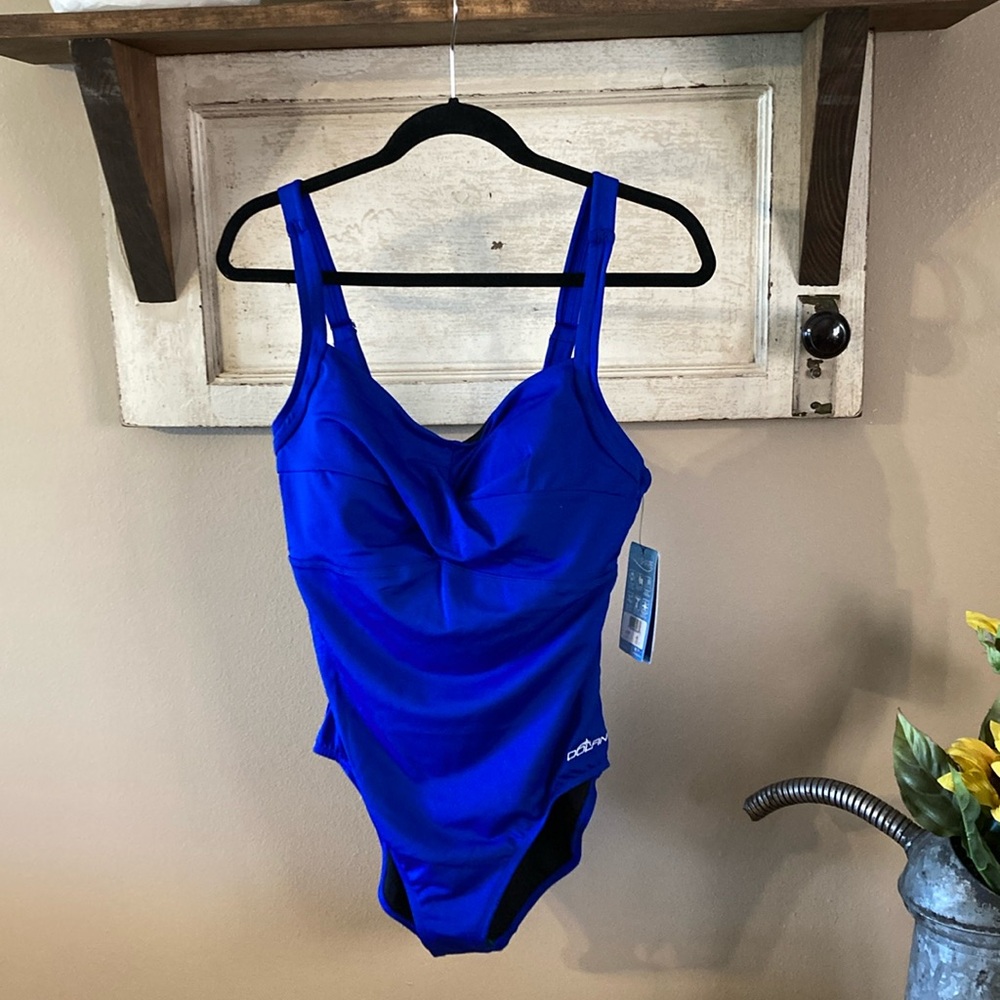 Beautiful Blue Dolfin Aquashape Swimsuit